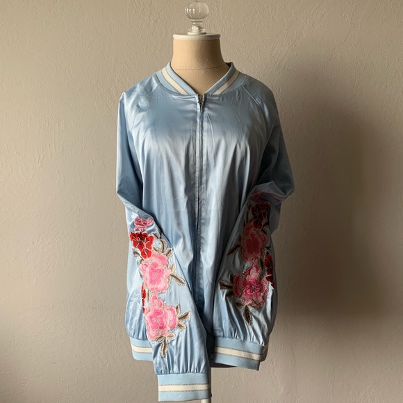 lara jean bomber jacket